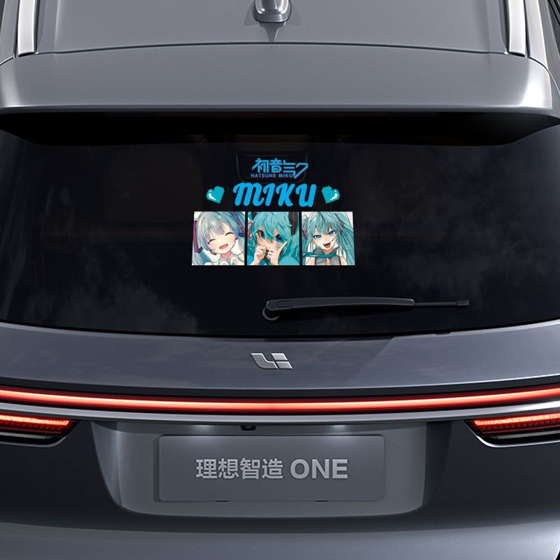 2026 새로운 창의적인 하츠네 미쿠 애니메이션 반사  - Car Accessories Toy 리뷰 및 가격