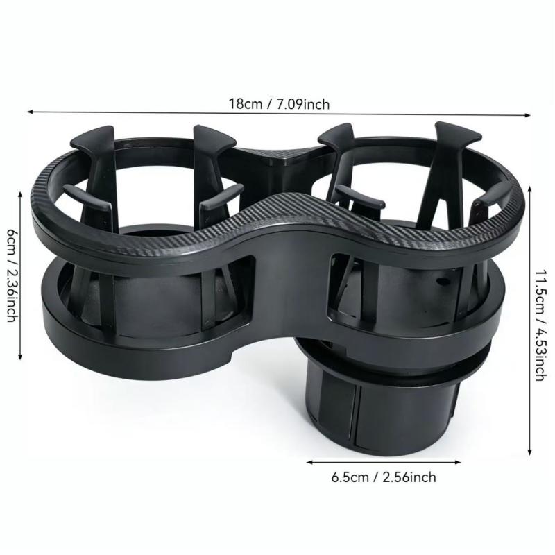 새로운 자동차 컵홀더 확장기 2-in-1 듀얼 컵홀더  - Car Cup Holder Expander 리뷰 및 가격