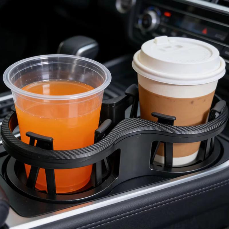 새로운 자동차 컵홀더 확장기 2-in-1 듀얼 컵홀더  - Car Cup Holder Expander 리뷰 및 가격