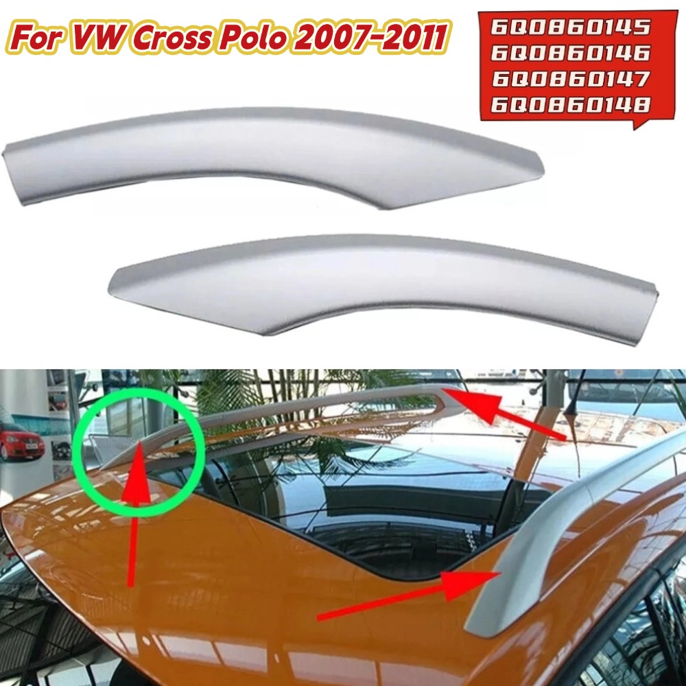 VW/CROSS/POLO 2007-2011 수화물 바  - Car Roof Rack Cross Bar 리뷰 및 가격