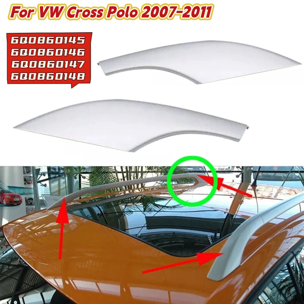 VW/CROSS/POLO 2007-2011 수화물 바  - Car Roof Rack Cross Bar 리뷰 및 가격