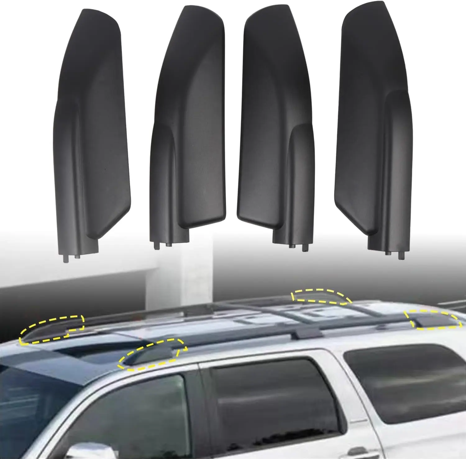 토요타 세쿼이아 2008-2022용 차량 루프랙, 러기 - Car Roof Rack Cross Bar 리뷰 및 가격