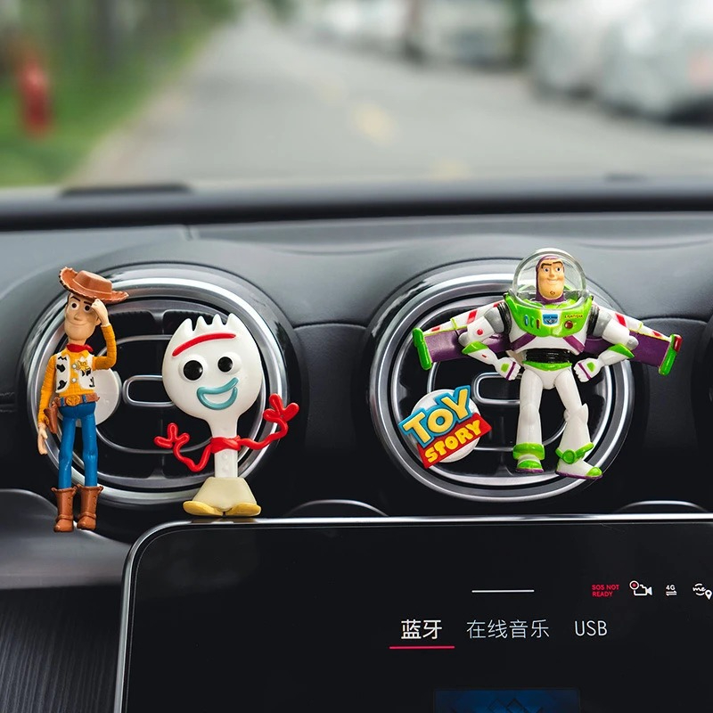 토이 스토리 우디 만화 DSN 인형 자동차 방향제 아로 - Car Air Freshener Vent 리뷰 및 가격