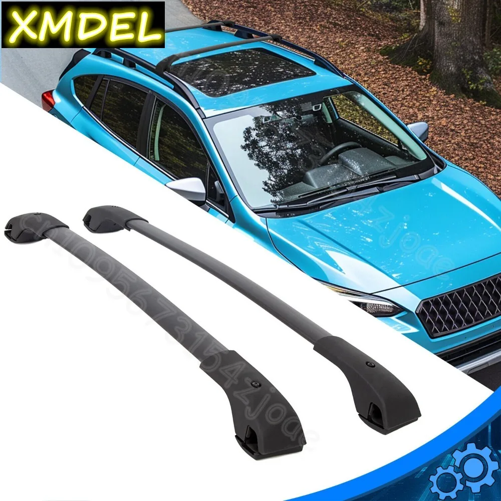 자동차 스타일링 2개 블랙 루프 레일 랙 크로스바 20 - Car Roof Rack Cross Bar 리뷰 및 가격