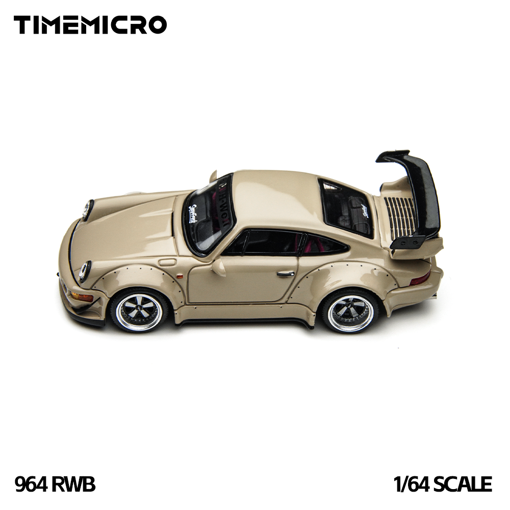 타임마이크로1:64 RWB 964 베이지색 기프트 박스 - Car Accessories Toy 리뷰 및 가격