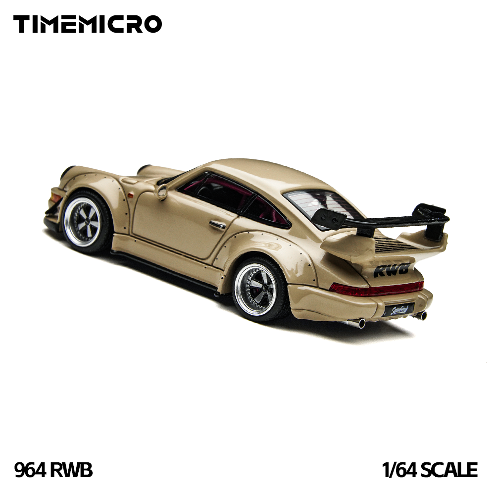 타임마이크로1:64 RWB 964 베이지색 기프트 박스 - Car Accessories Toy 리뷰 및 가격