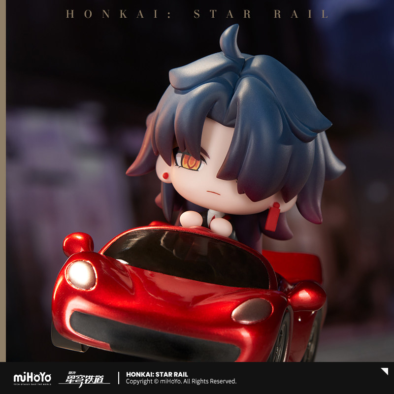 혼카이: 스타 레일 블레이드 레드 스포츠카 디자인 공식 - Car Accessories Toy 리뷰 및 가격