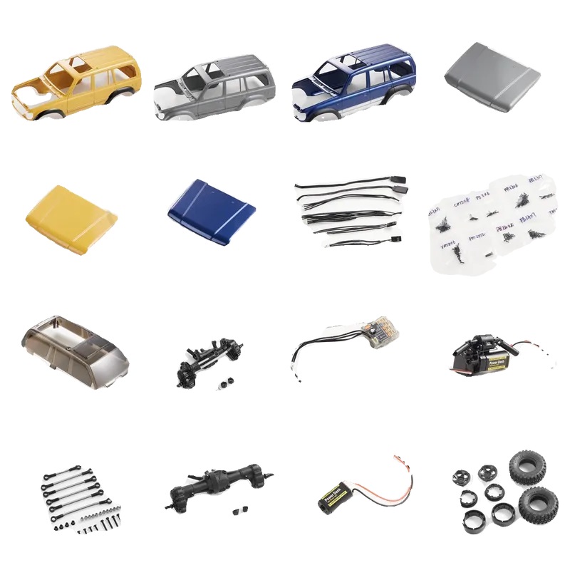 Fms 1/18 Fcx18 도요타 Lc80 리모컨 Rc - Car Accessories Low Price 리뷰 및 가격