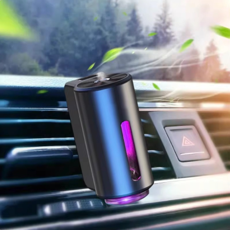 전기 미니 스마트카 아로마테라피 디퓨저 에센셜 오일 3 - Car Air Freshener Vent 리뷰 및 가격
