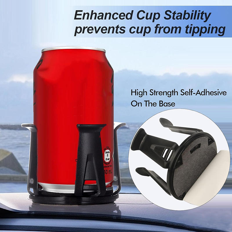 유니버설 자동차 컵홀더 확장기, 조절 가능한 차량용 음 - Car Cup Holder Expander 리뷰 및 가격