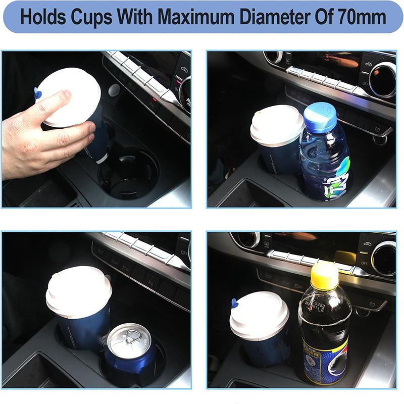 유니버설 자동차 컵홀더 확장기, 조절 가능한 차량용 음 - Car Cup Holder Expander 리뷰 및 가격