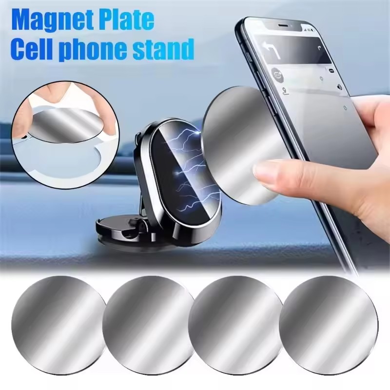 50/1PCS 자석 자동차 전화 홀더에 대 한 금속 플 - Car Accessories Gifts 리뷰 및 가격