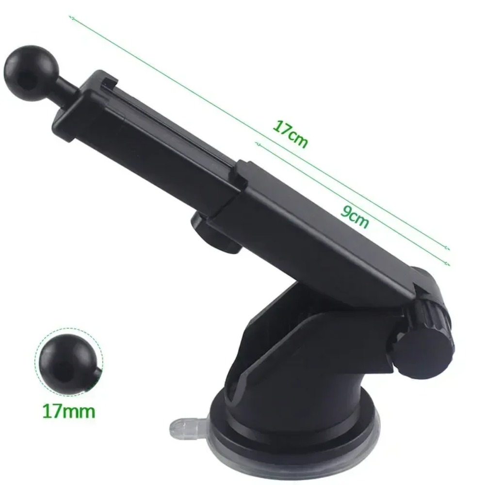 17mm 볼 데스크 홀더 베이스 차량 대시보드 흡착 컵 - Car Accessories Gifts 리뷰 및 가격