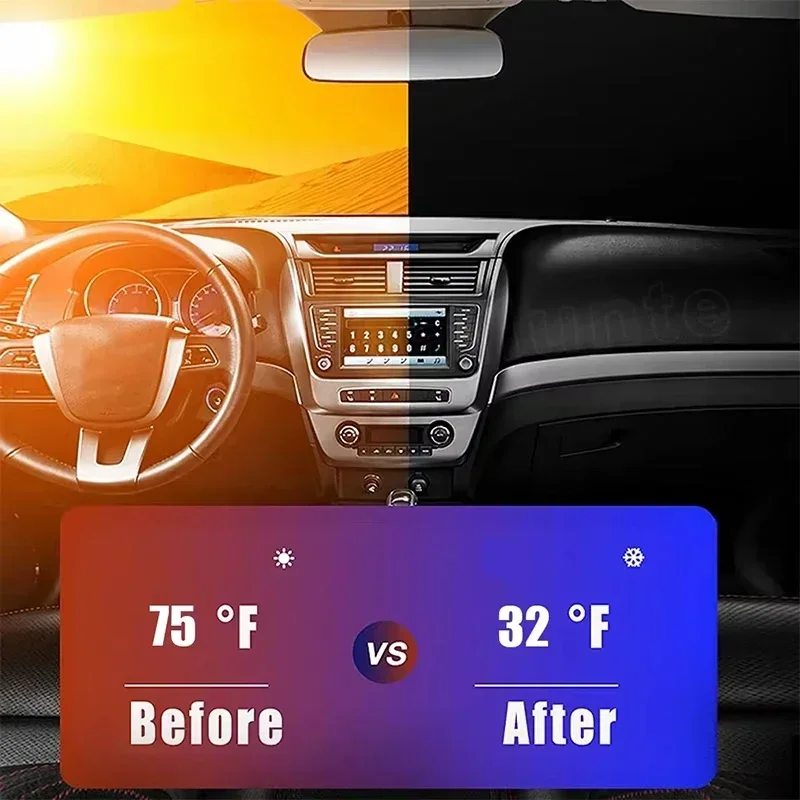 차량 앞유리 차양막 자외선 차단 햇빛 가리개 앞유리 바 - Car Accessories Gifts 리뷰 및 가격
