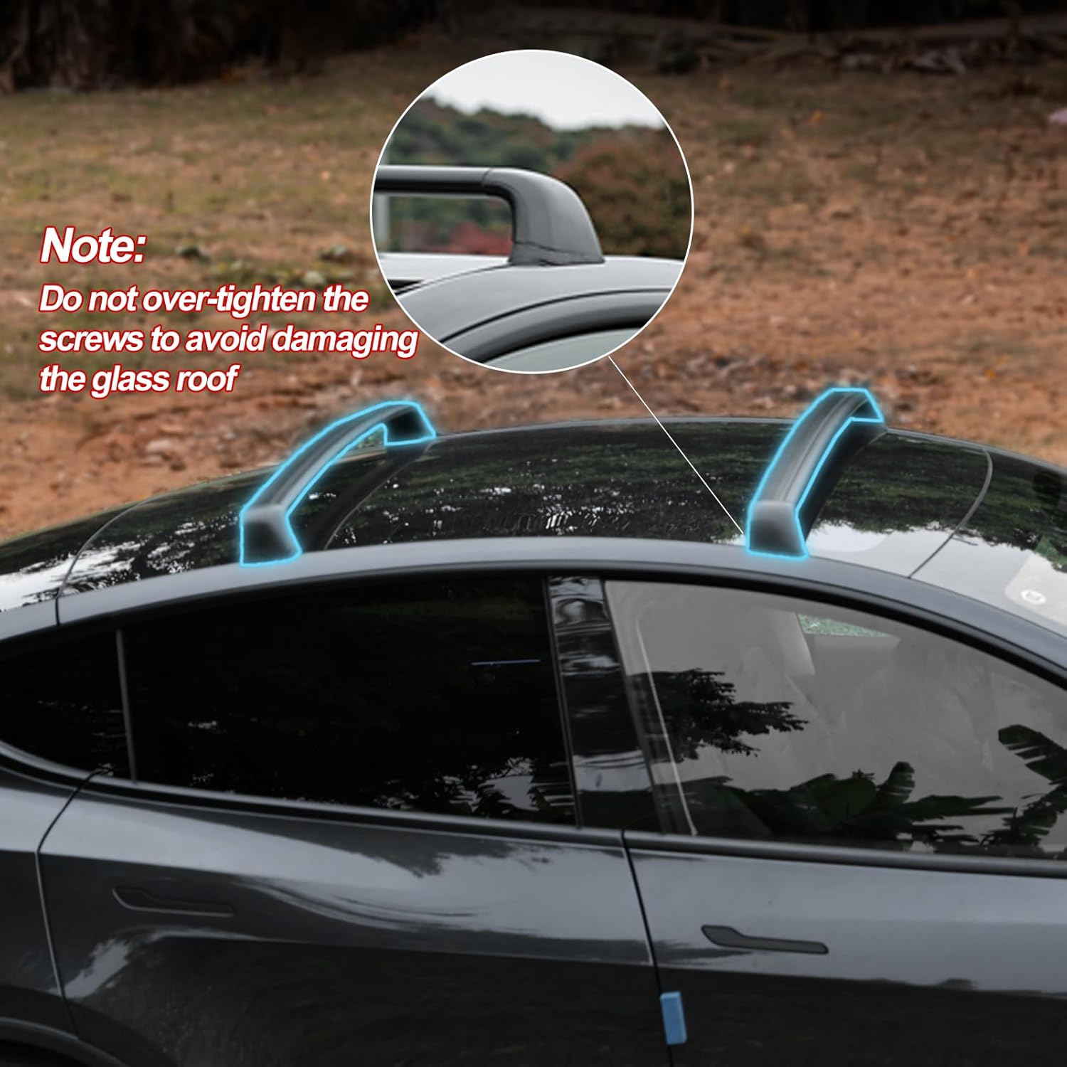 테슬라 모델 Y 주니퍼 루프랙 러기지 카고 캐리어 20 - Car Roof Rack Cross Bar 리뷰 및 가격