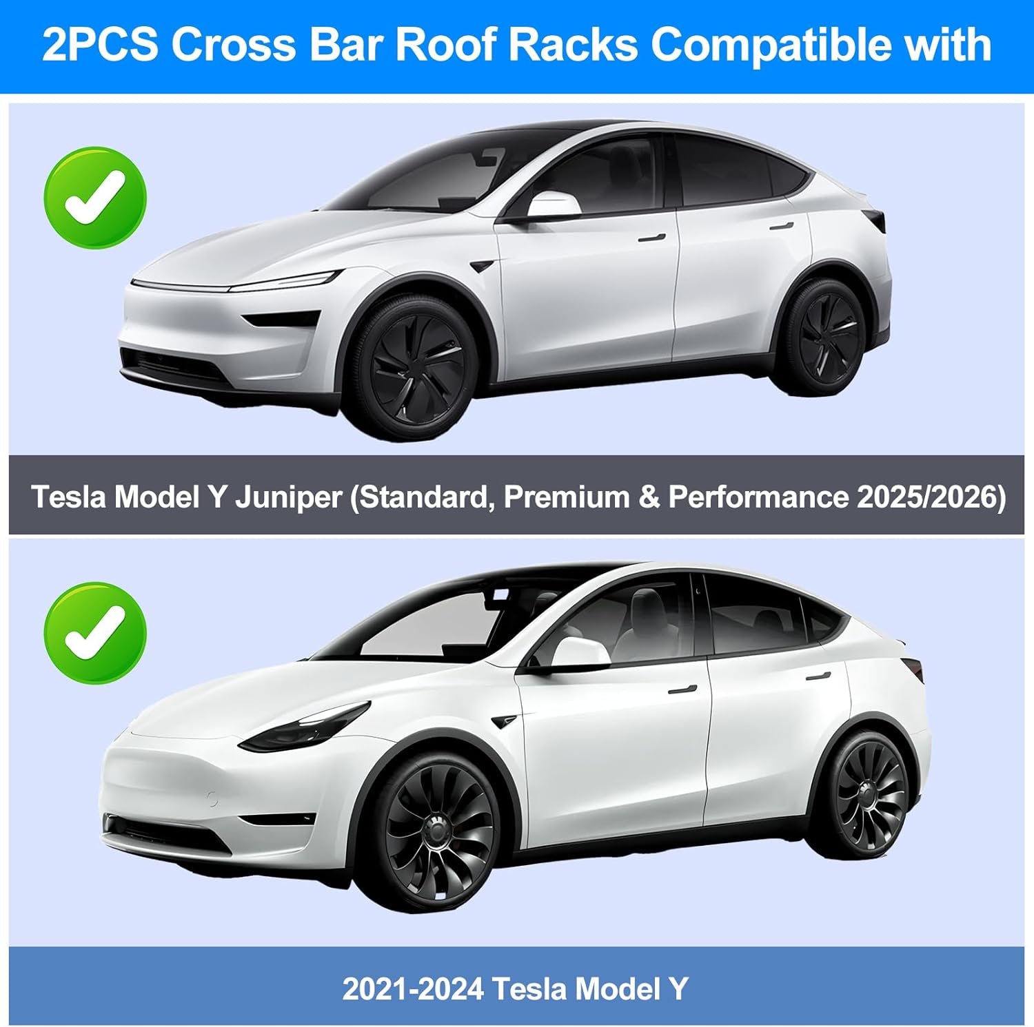 테슬라 모델 Y 주니퍼 루프랙 러기지 카고 캐리어 20 - Car Roof Rack Cross Bar 리뷰 및 가격