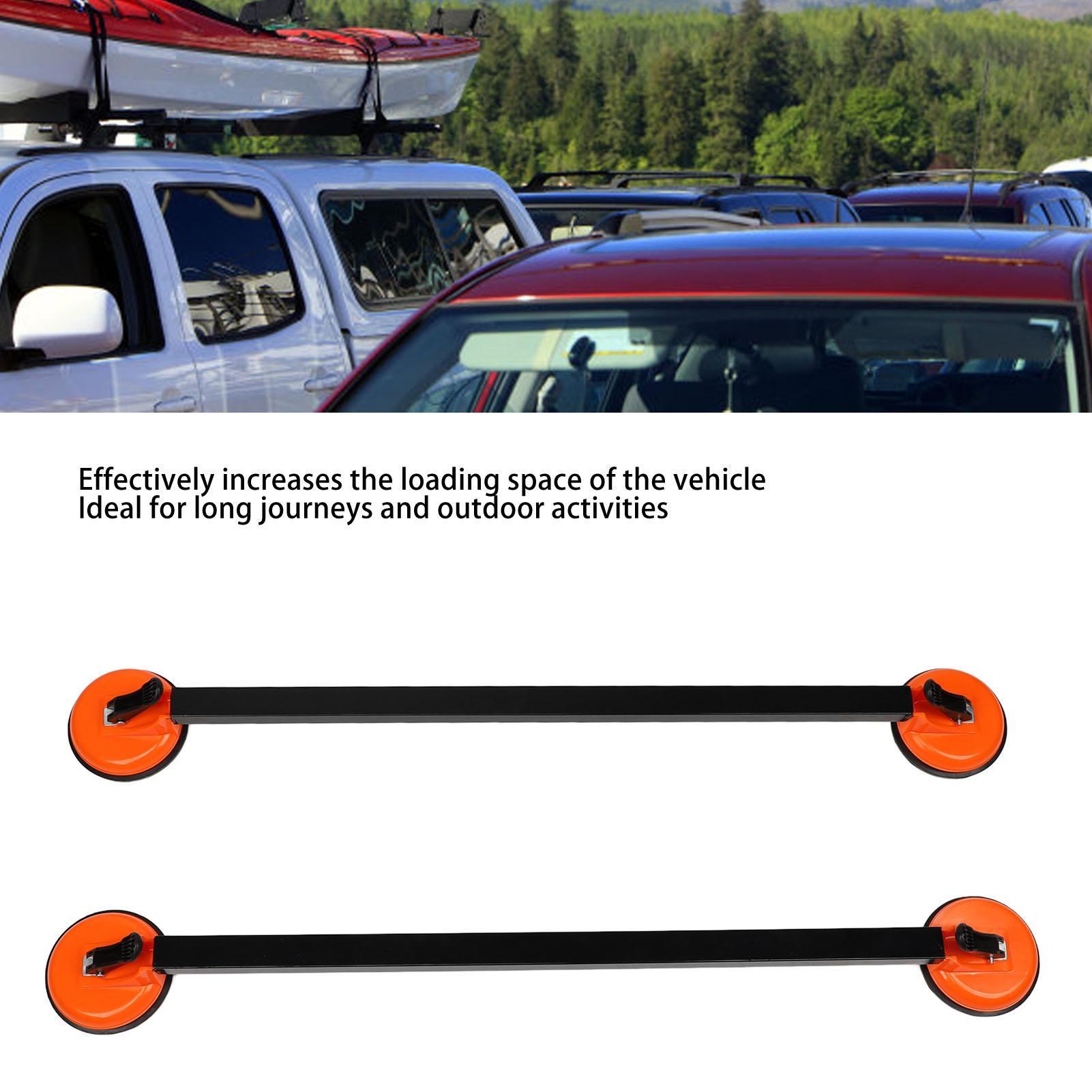 자동차 지붕 짐받이 안정적인 고정 36.22인치 흡착식 - Car Roof Rack Cross Bar 리뷰 및 가격