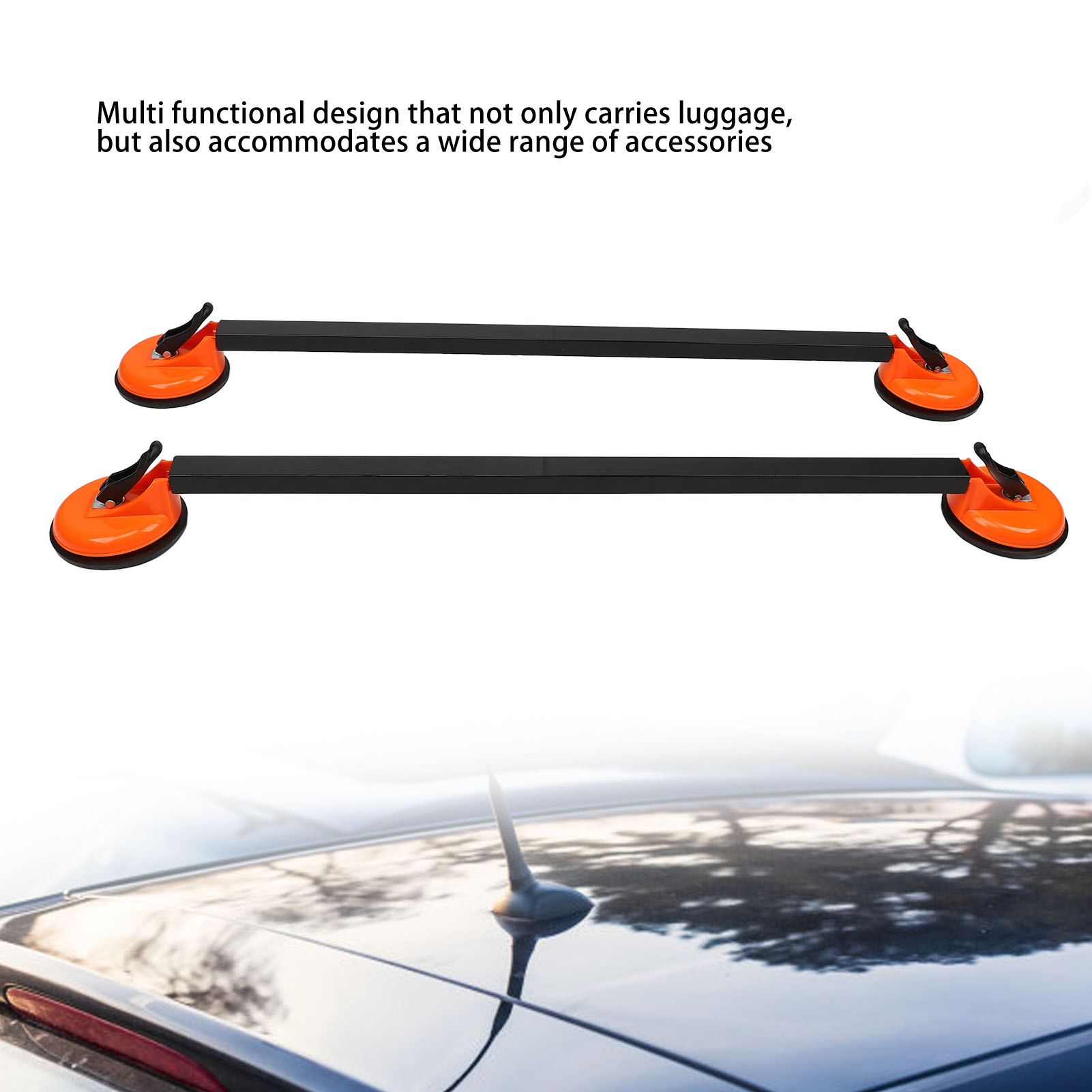 자동차 지붕 짐받이 안정적인 고정 36.22인치 흡착식 - Car Roof Rack Cross Bar 리뷰 및 가격
